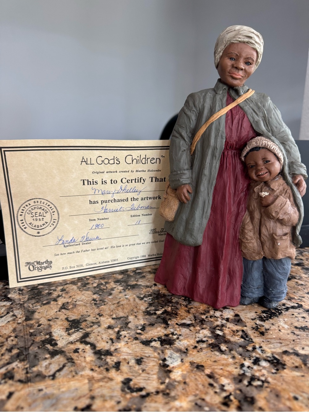All God’s Children Harriet Tubman & Daniel
